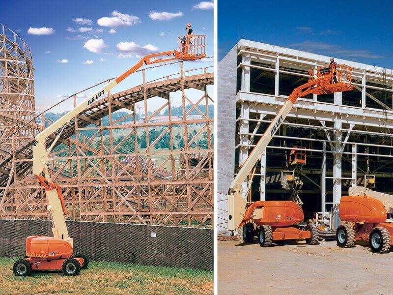 JLG 600A - Image 3