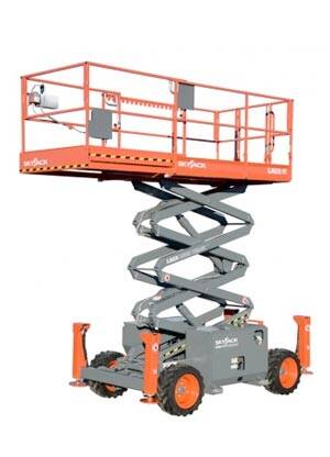 SkyJack SJ 8243