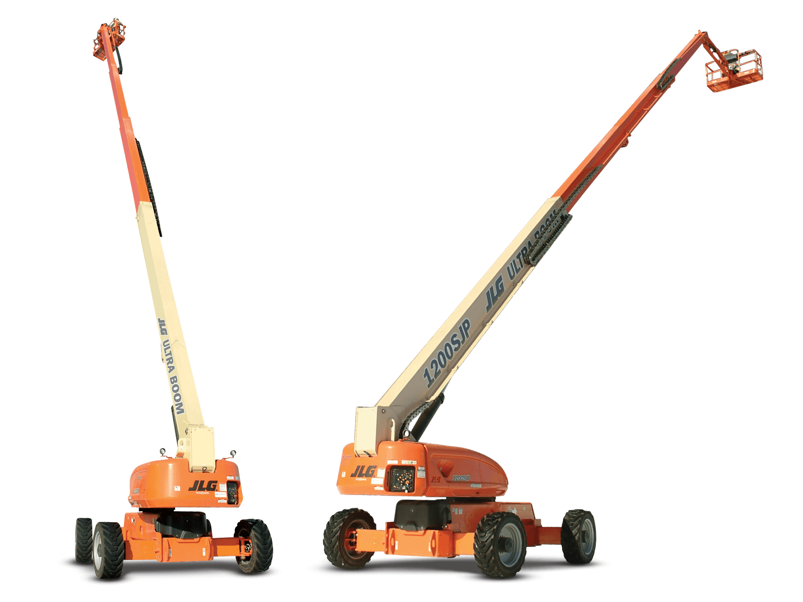 JLG 1200SJP Telescopic Boom Lift