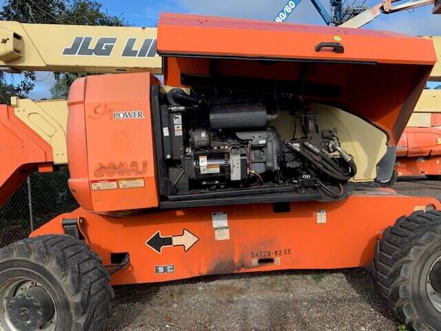 2011 JLG 800AJ (Serial # 300152146) - Image 4
