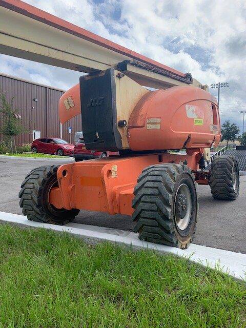 2009 JLG 800AJ (Serial # 300137686) - Image 2