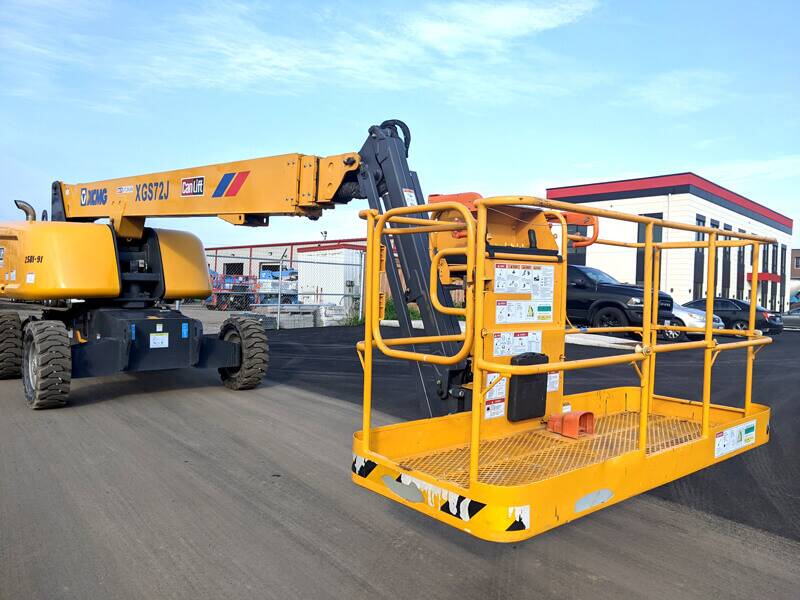 XCMG XGS72J Lift - Image 9