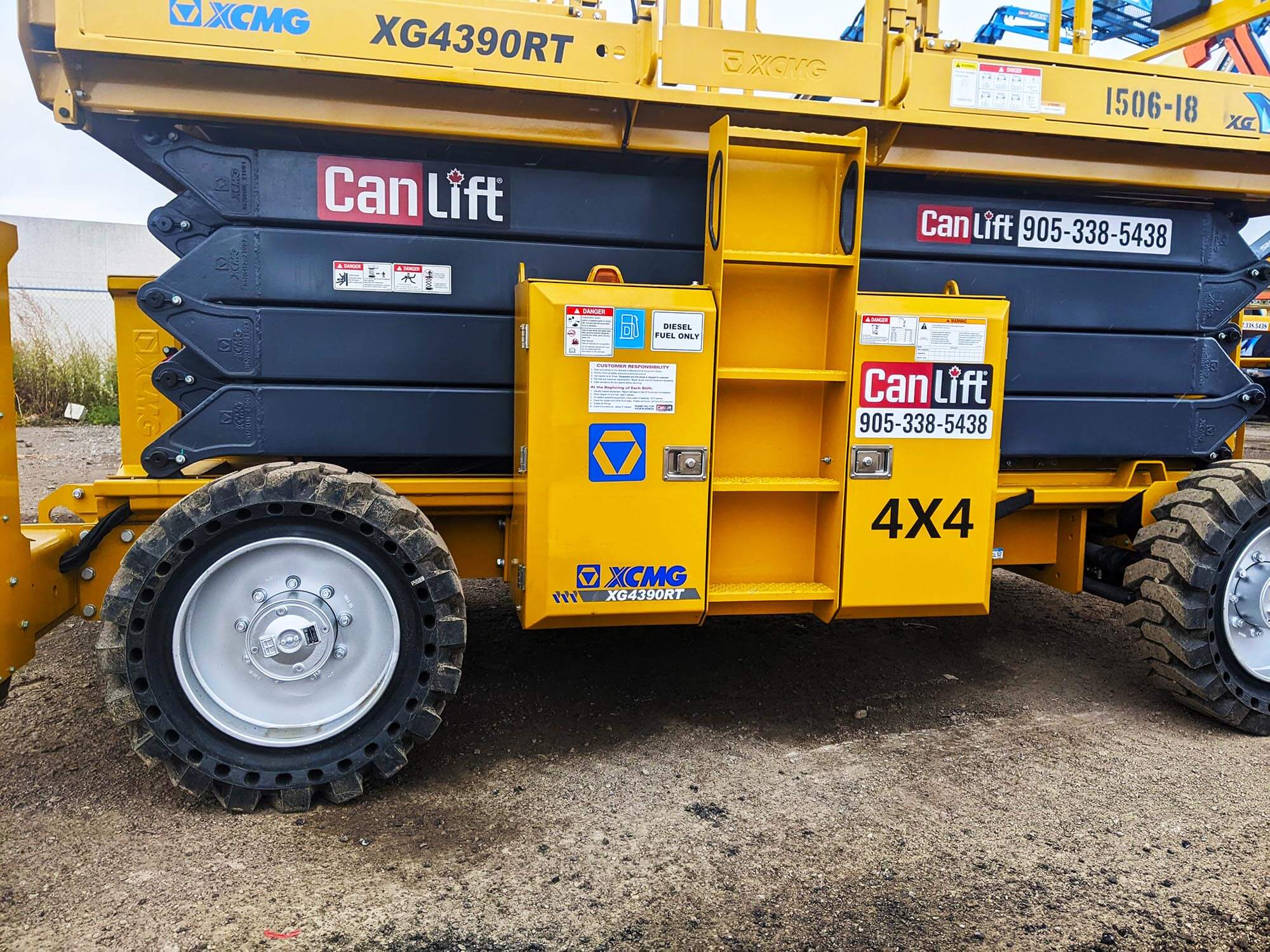 XCMG XG4390RT - Image 6