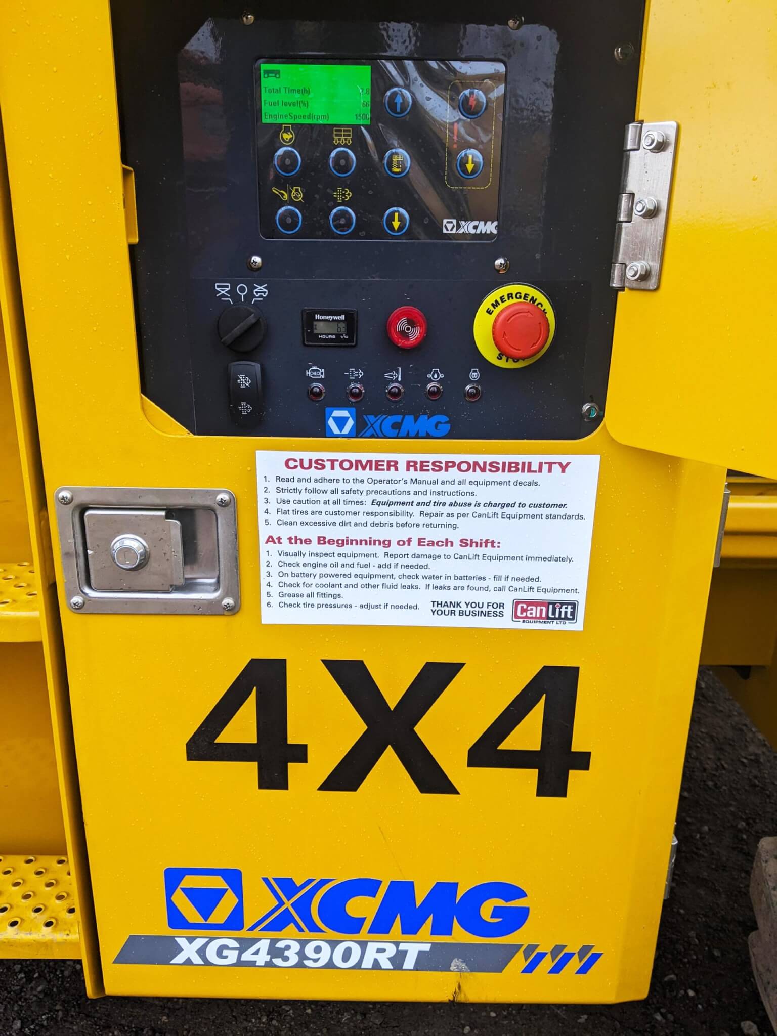 XCMG XG4390RT - Image 8