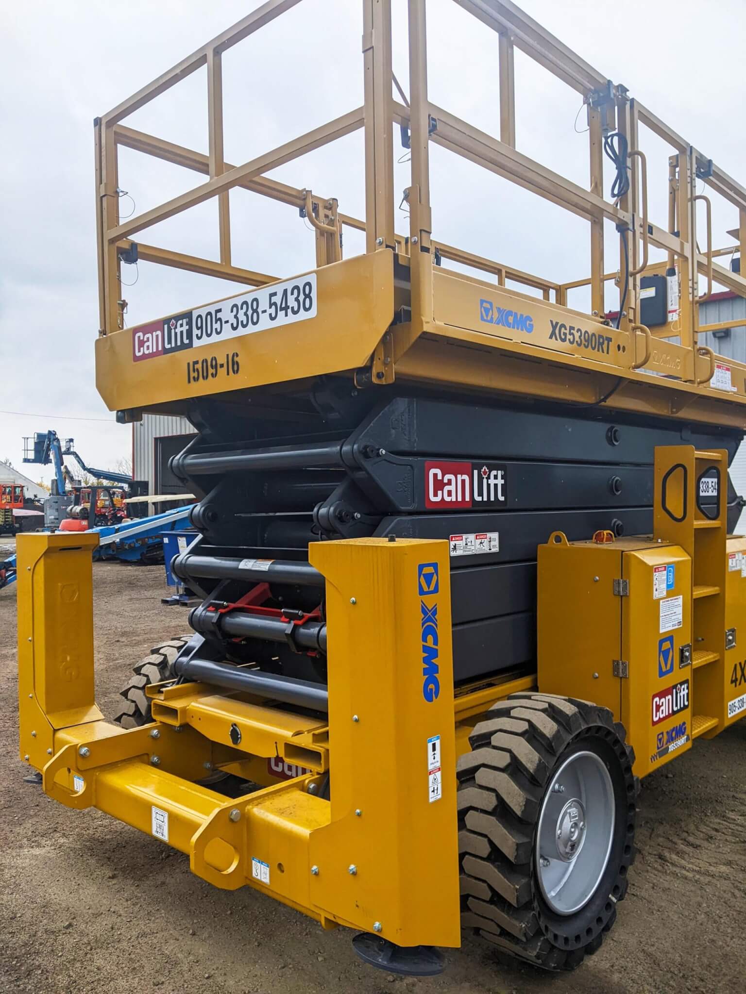 XCMG XG5390RT - Image 10