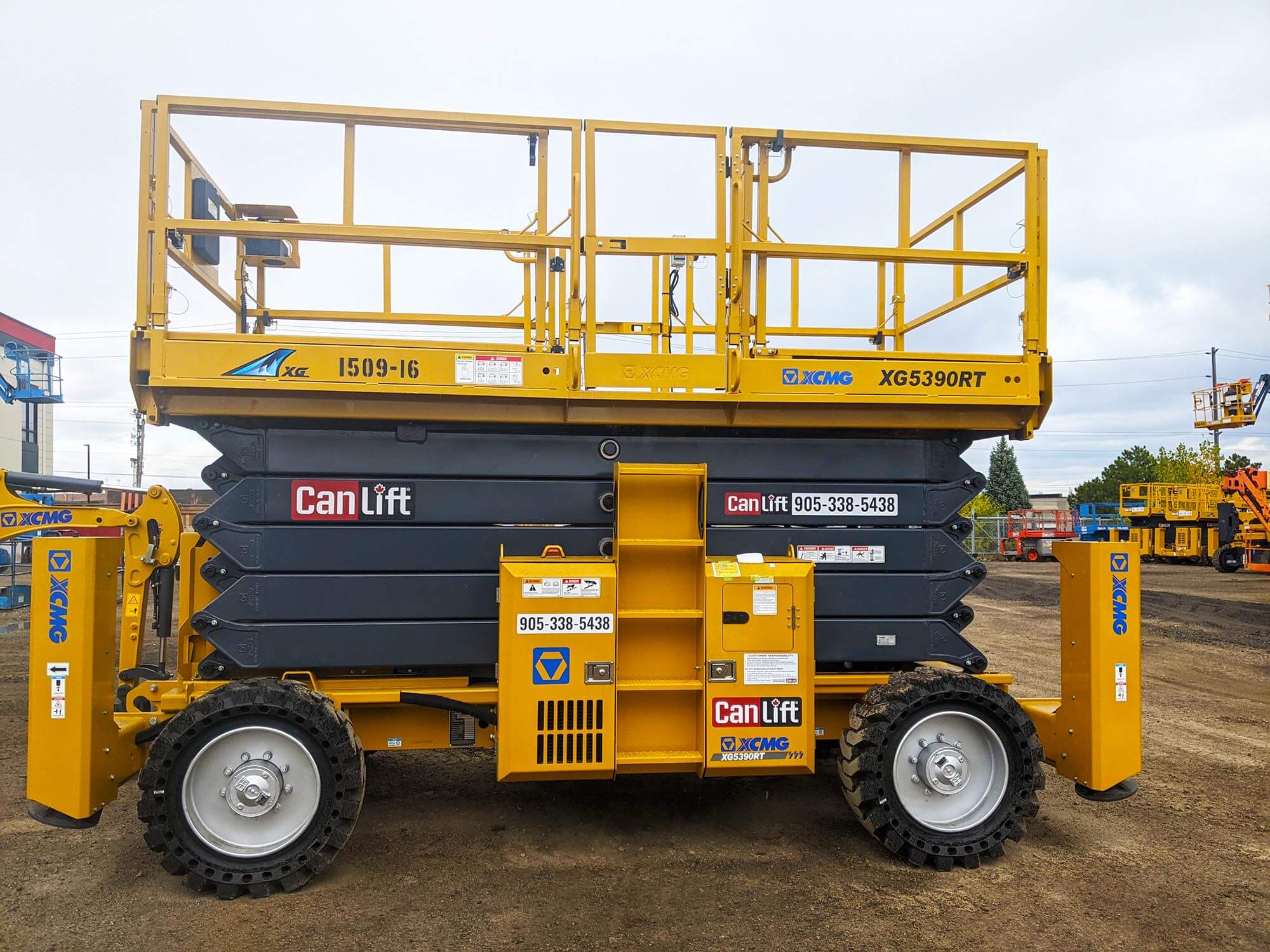XCMG XG5390RT - Image 4