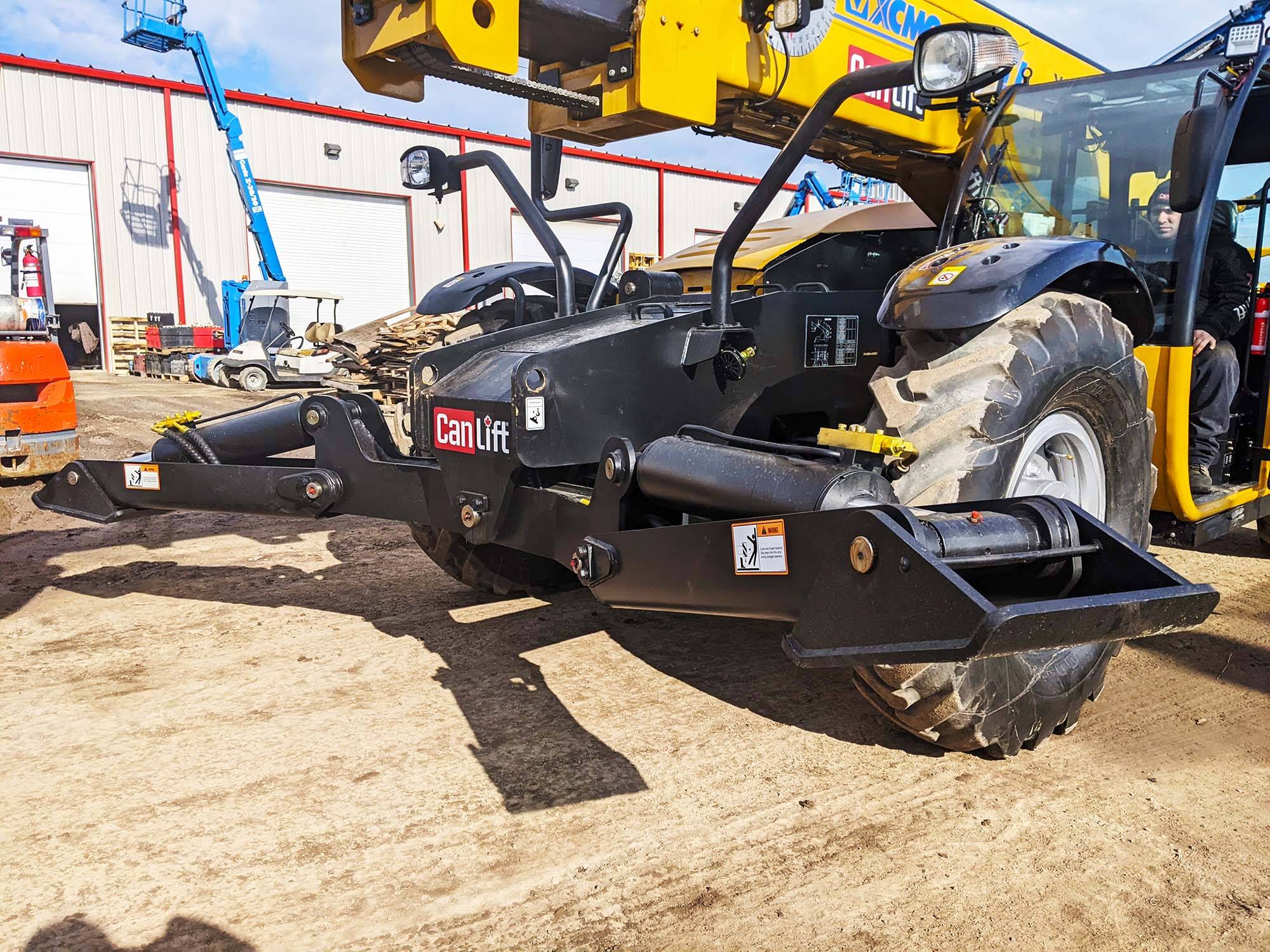 XCMG XTF1256K TELEHANDLER - Image 17