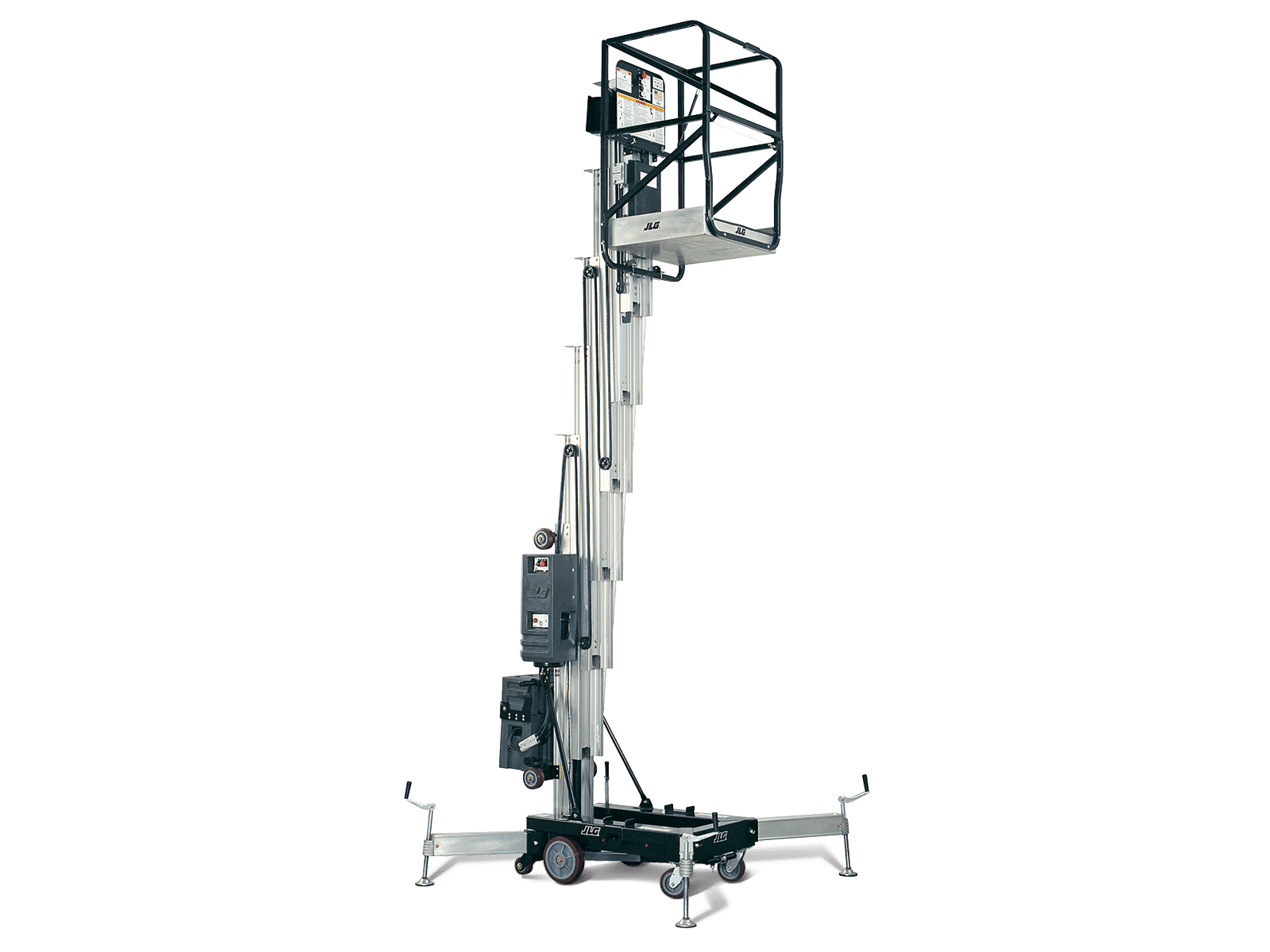 JLG 38AM PUSH AROUND VERTICAL MAST LIFT