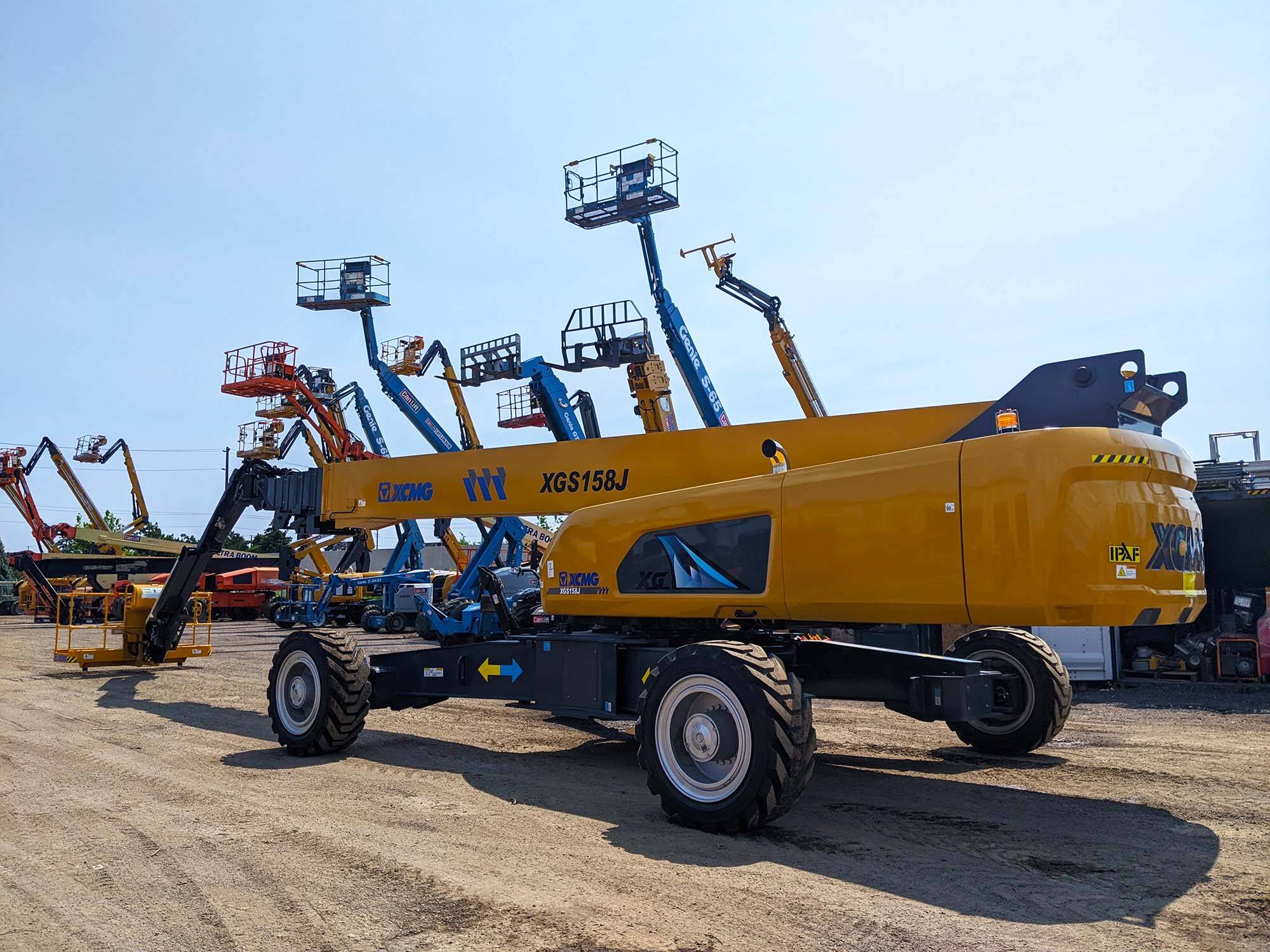 XCMG XGS158