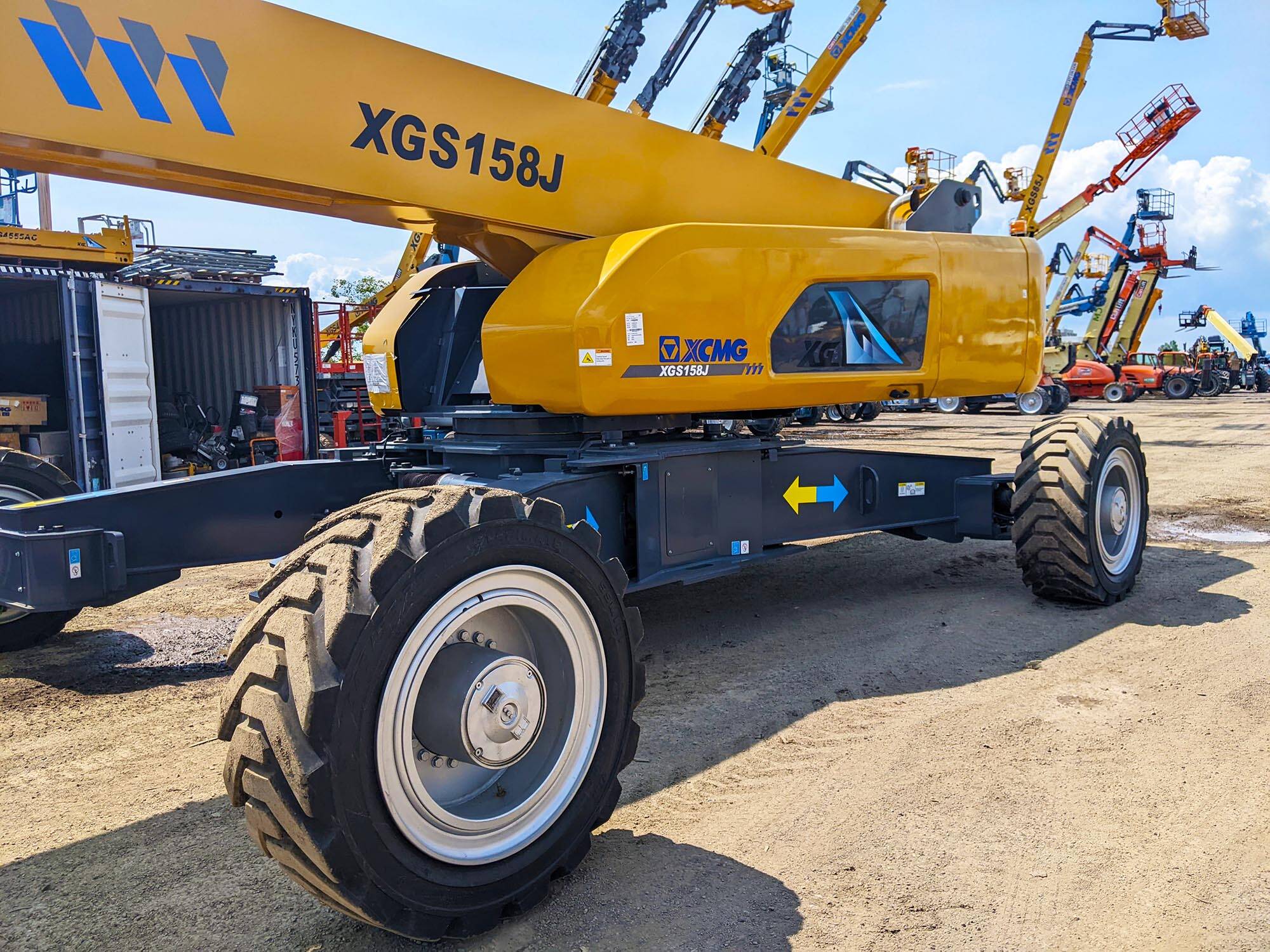 XCMG XGS158 - Image 5