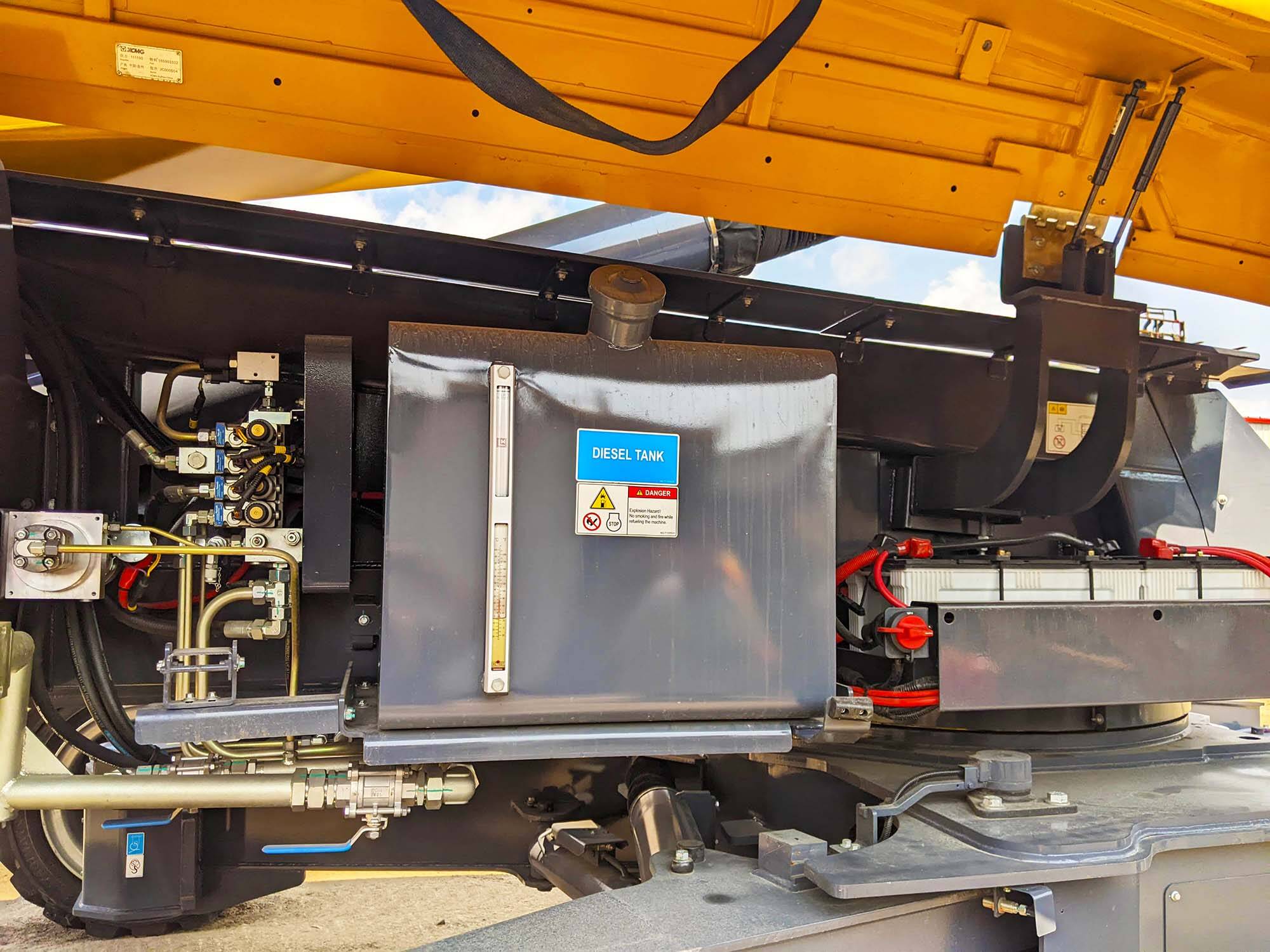 XCMG XGS158 - Image 17