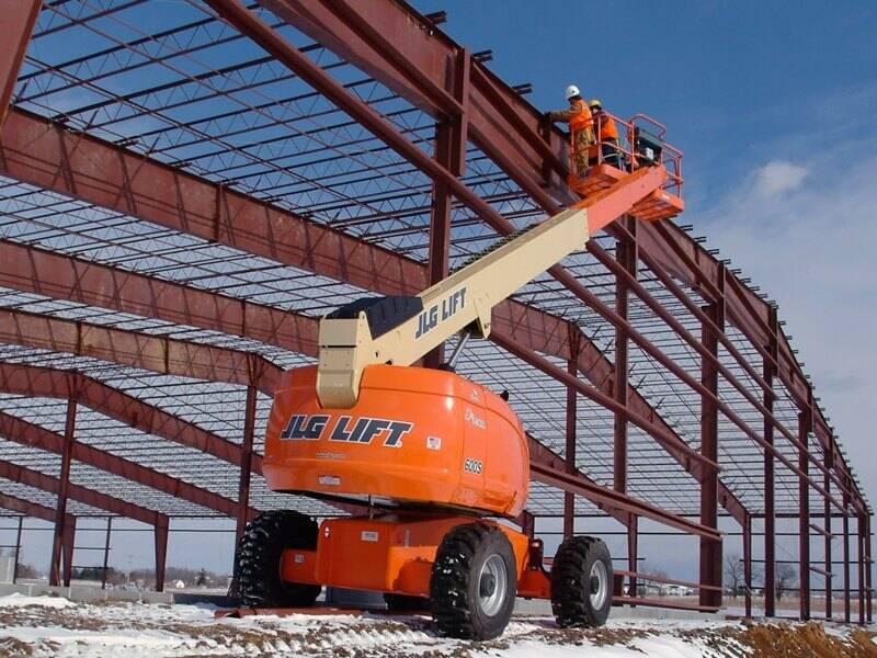 JLG 600S - Image 4