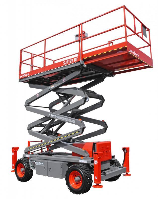 SkyJack SJ 7127