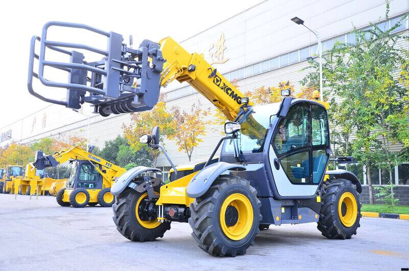 XCMG XC6-3007K Compact Telehandler - Image 4