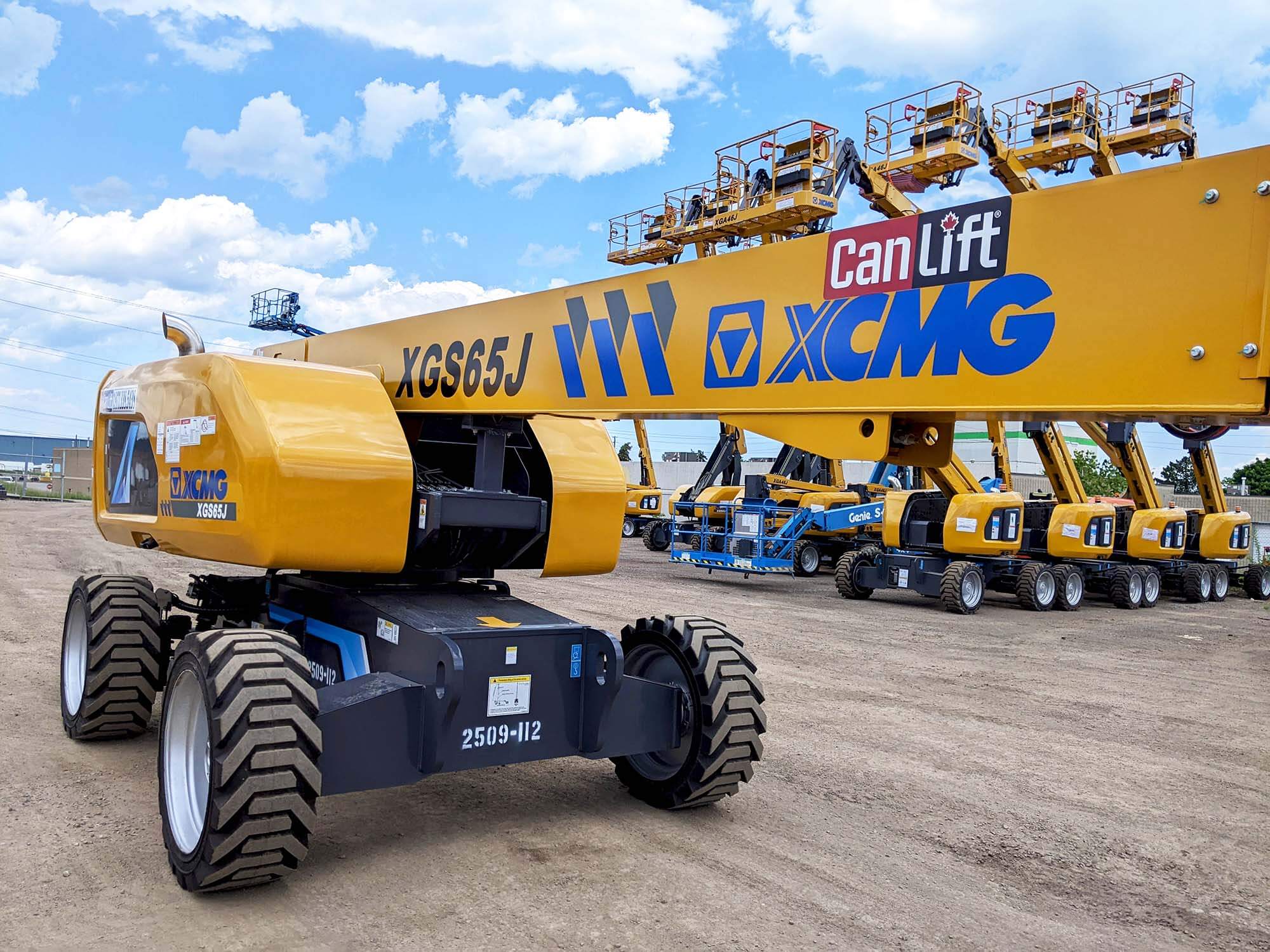 XCMG XGS65J Telescopic Boom Lift - Image 2