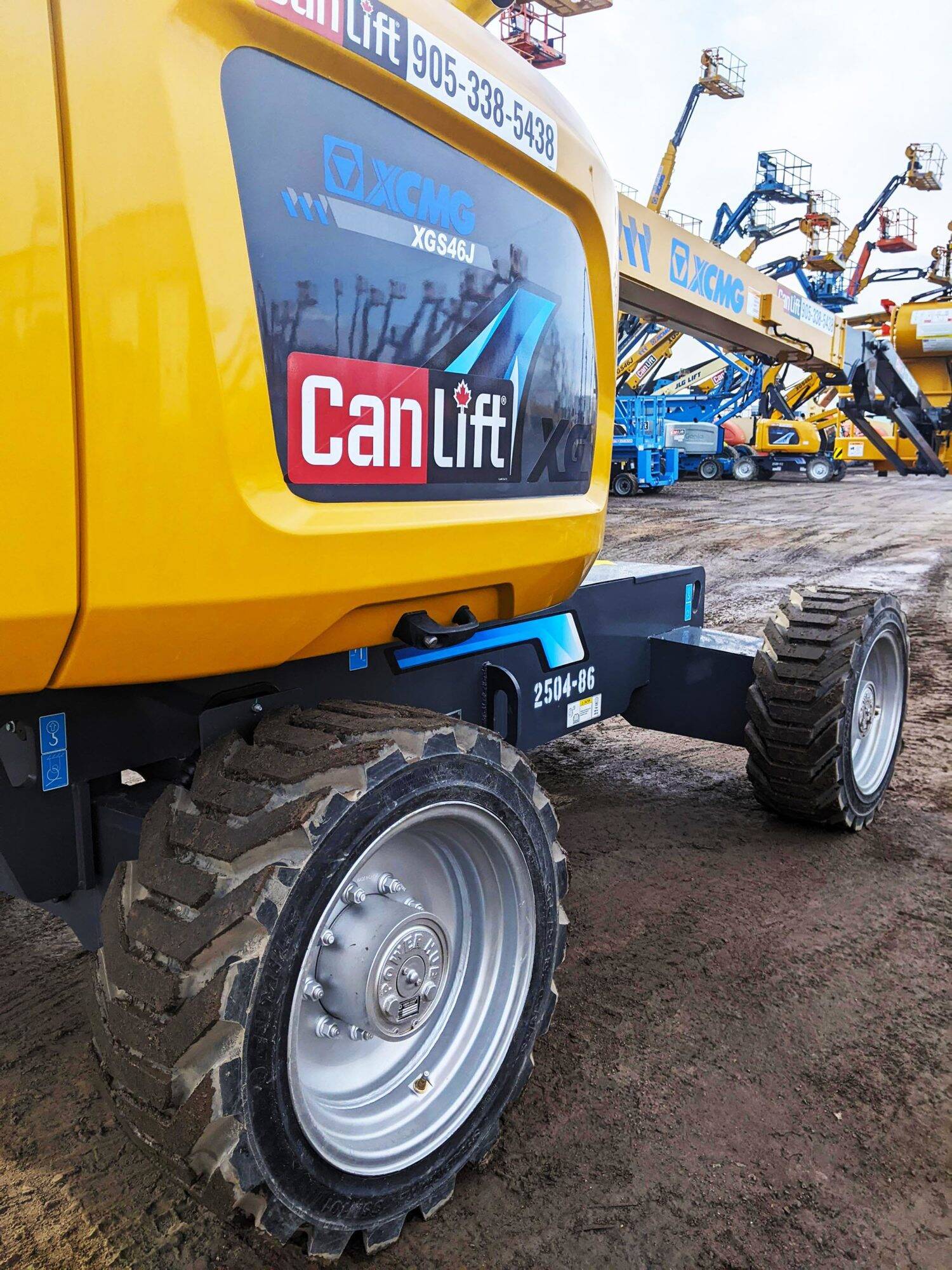 XCMG XGS46J - Image 3