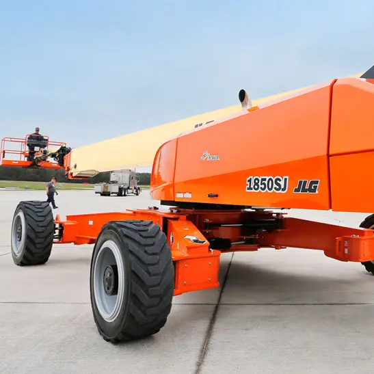 JLG 1850SJ Telescopic Boom Lift - Image 5