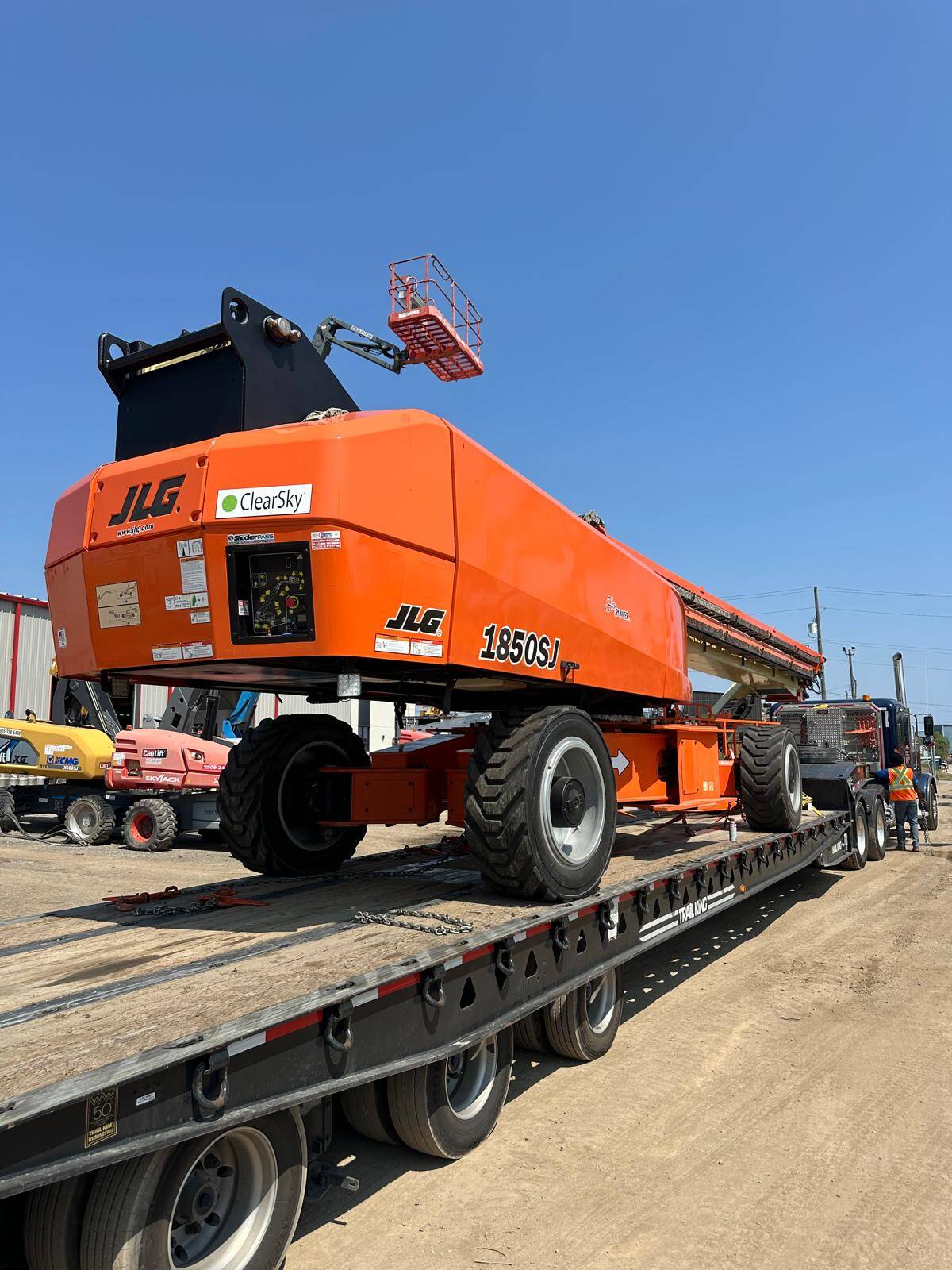 JLG 1850SJ Telescopic Boom Lift - Image 7