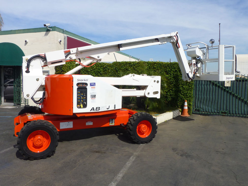 Snorkel AB 50J 4X4 Boom Lift for Sale or Rent CanLift