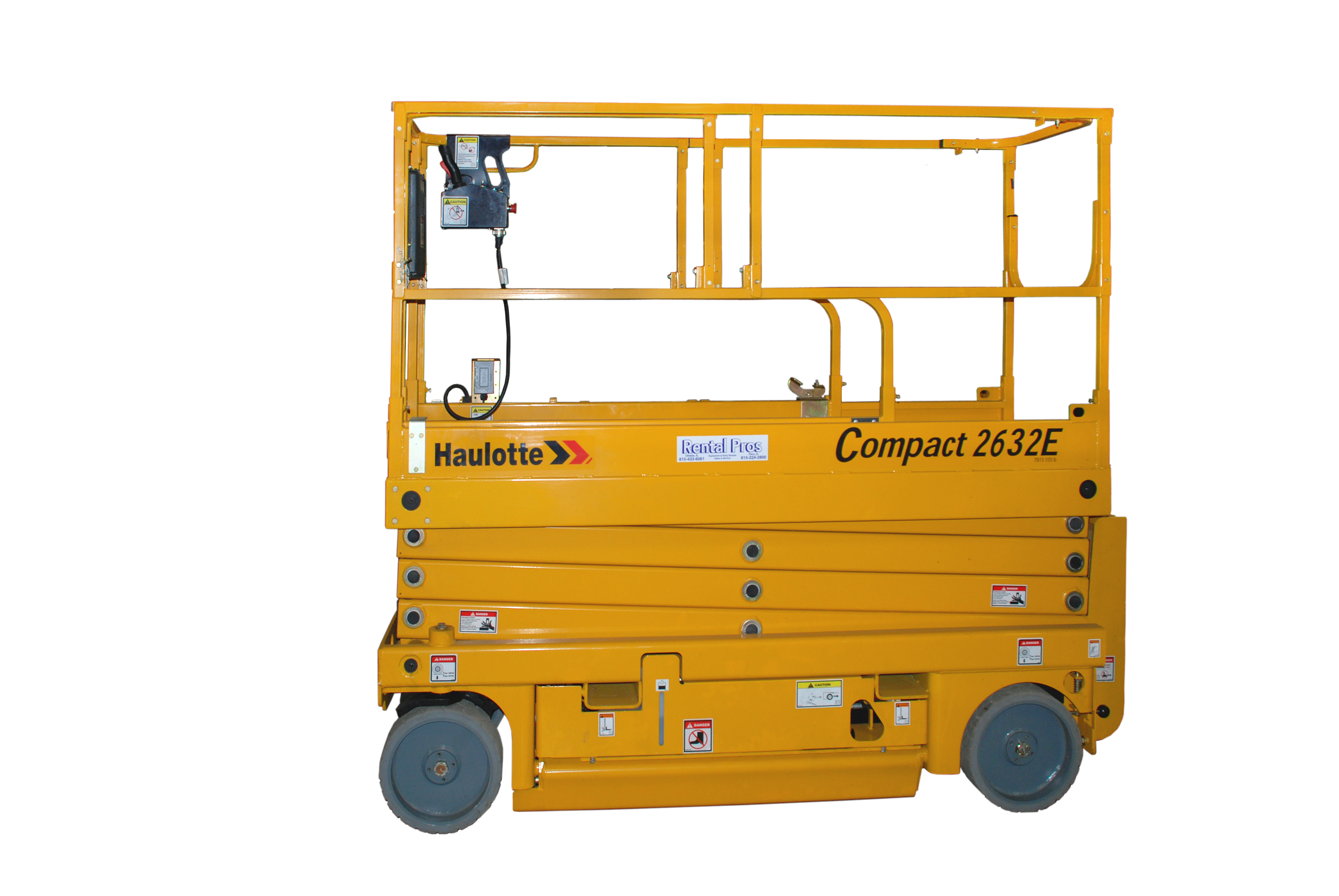 Haulotte 2632 E Scissor Lift for Sale or Rent CanLift