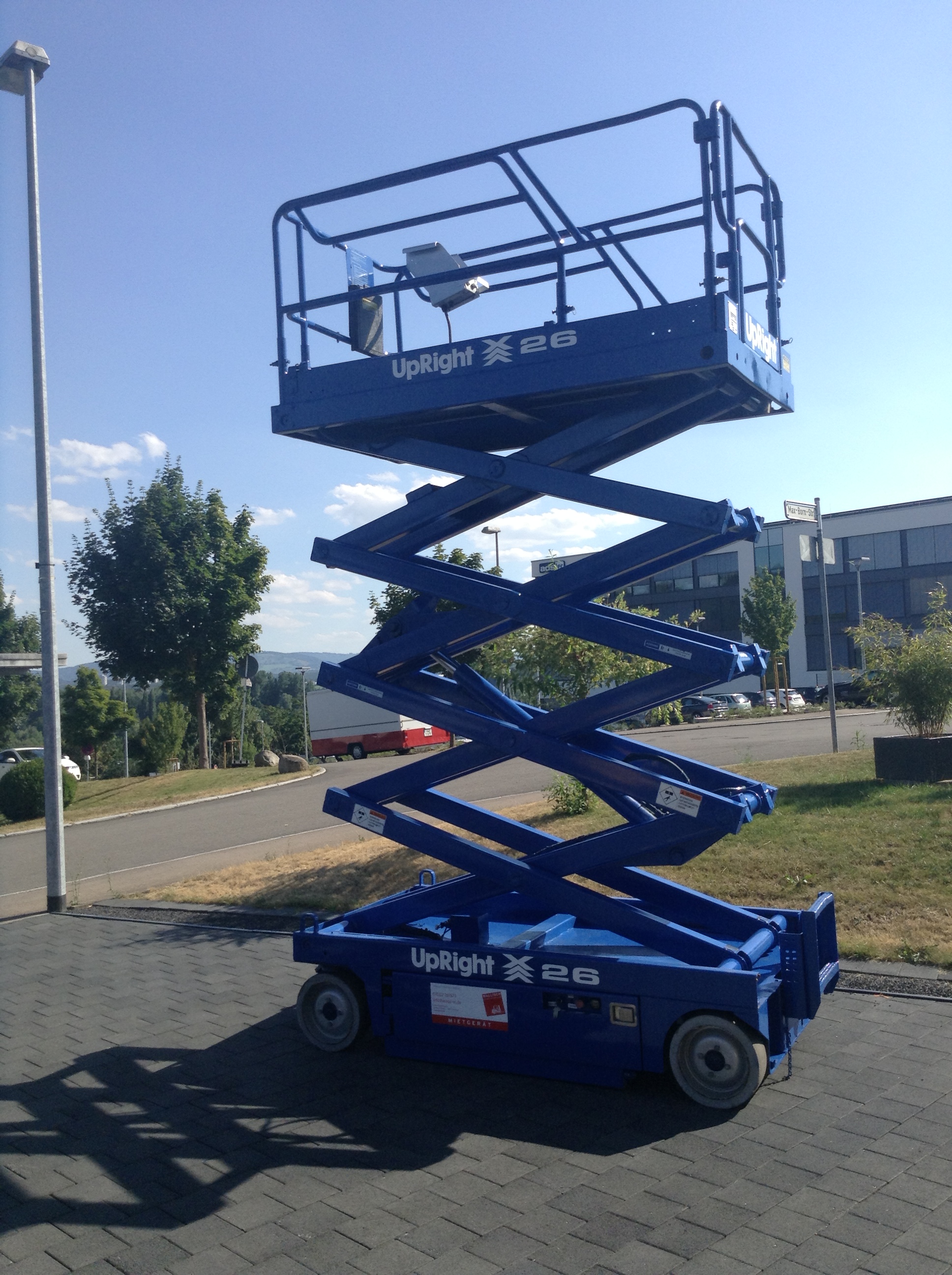 Upright X26 Scissor Lift for Sale or Rent CanLift Equipment