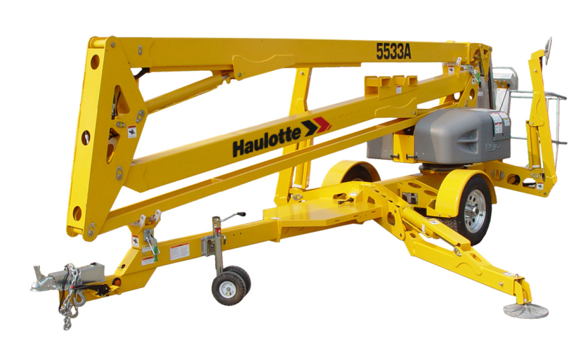 Haulotte Biljax 5533A (HTA 19P) Trailer Boom Lift CanLift