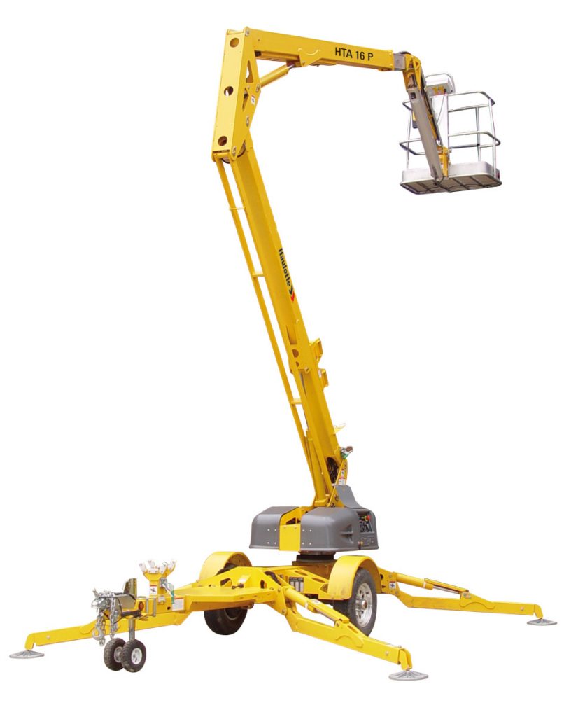 Haulotte Biljax 4527A (HTA 16P) Towable Boom Lift CanLift