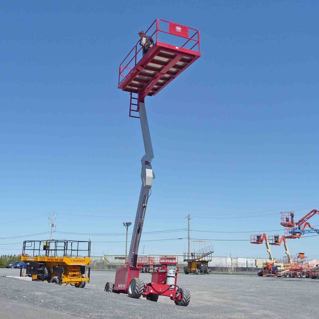 MEC 3084RT Scissor Lift for Sale or Rent CanLift Equipment