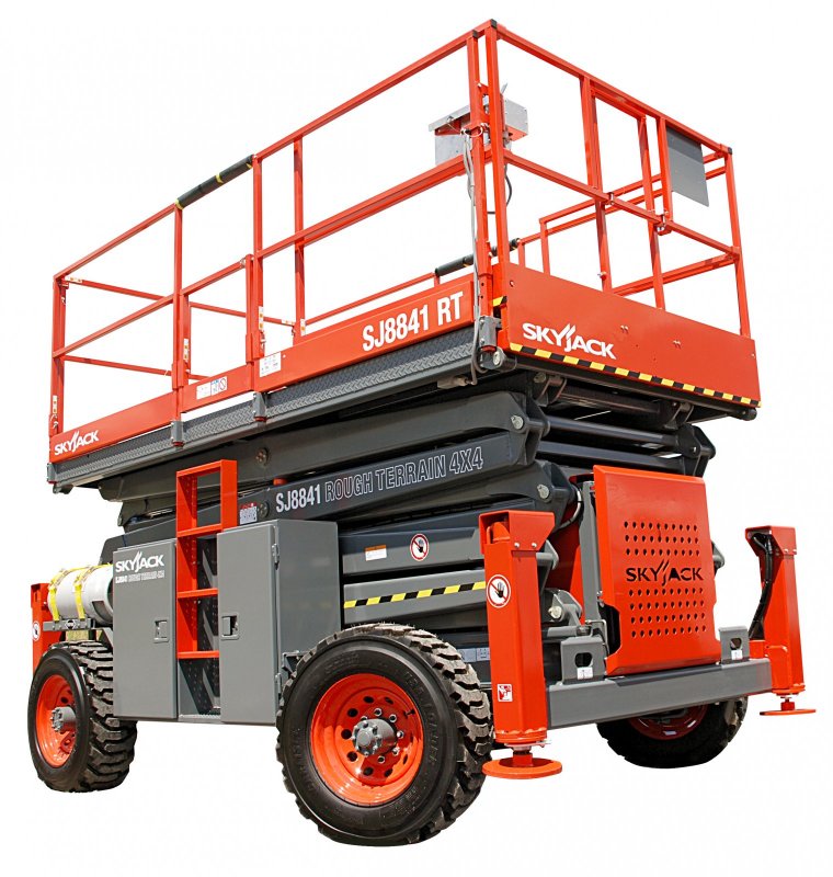 Skyjack SJ 8841 4X4 Scissor Lift for Sale or Rent CanLift