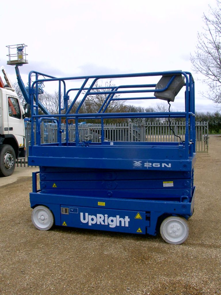 Upright X26N Scissor Lift for Sale or Rent CanLift Equipment