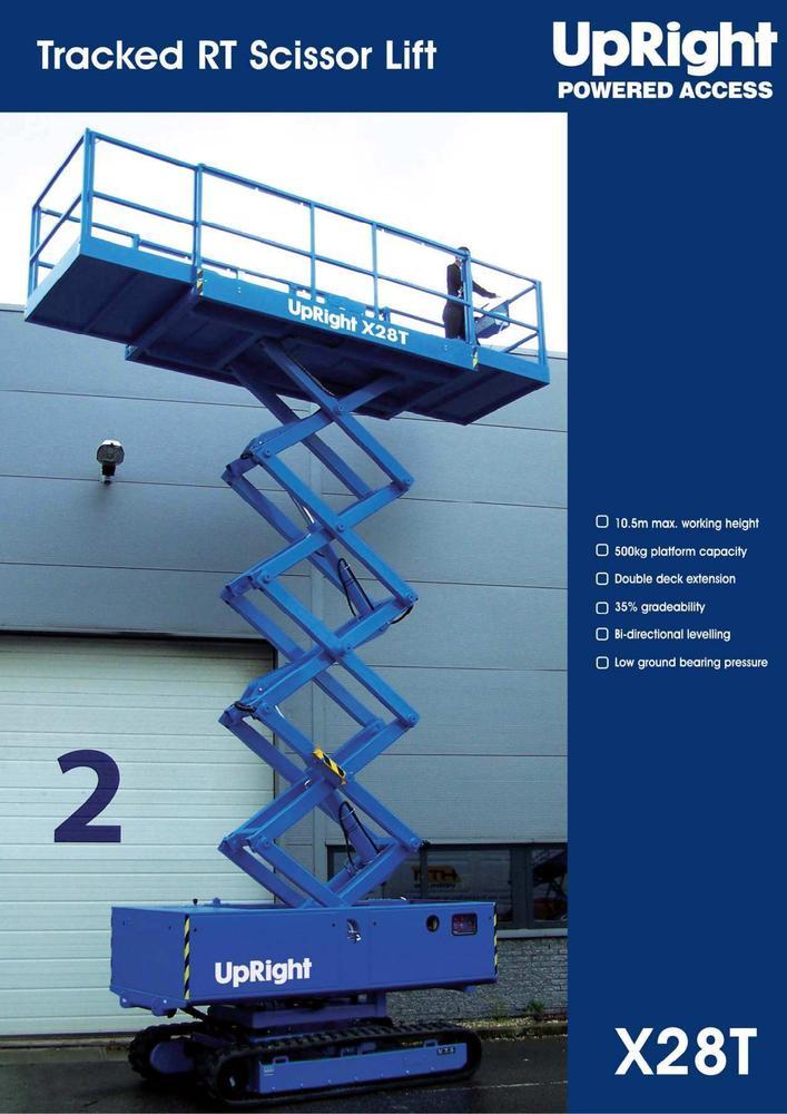 Upright X28T 4X4 Scissor Lift for Sale or Rent CanLift