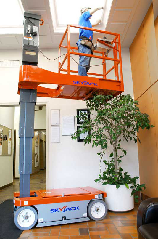 Skyjack SJ16 Vertical Lift for Sale or Rent CanLift