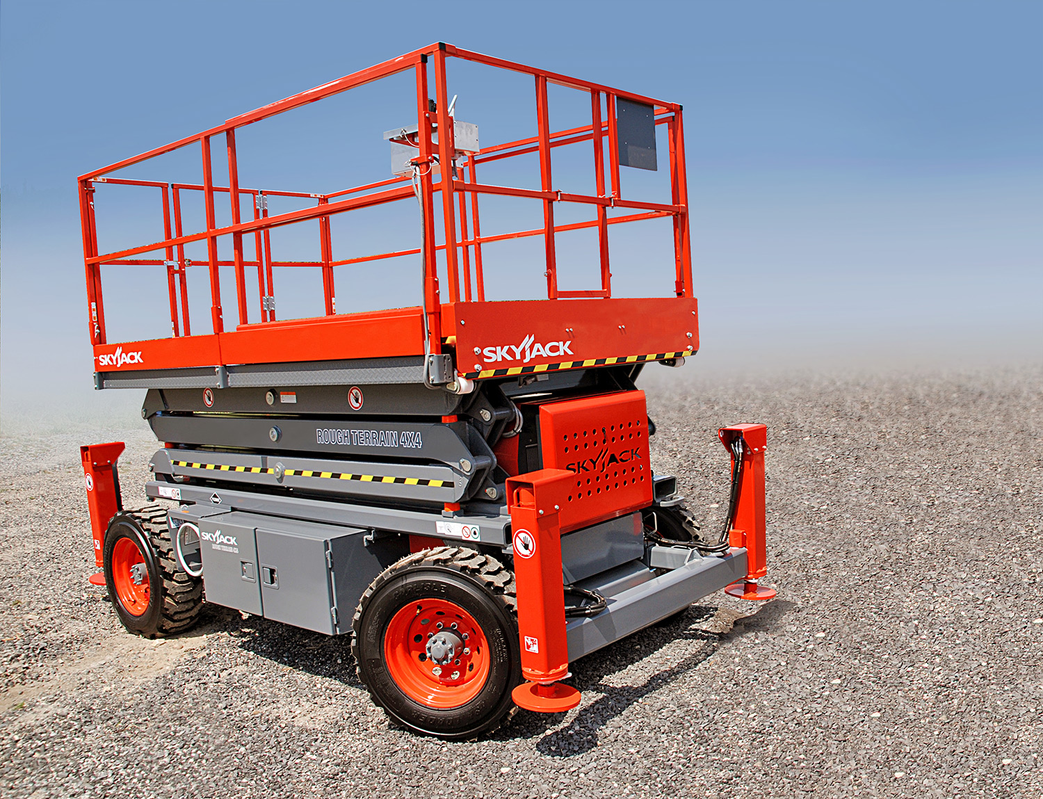 Skyjack SJ 7135 4X4 Scissor Lift for Sale or Rent CanLift