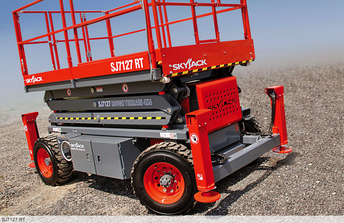 Skyjack SJ 7127 4X4 Scissor Lift for Sale or Rent CanLift