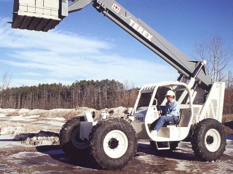 Terex TH 842 Telehandler for Sale or Rent CanLift Equipment