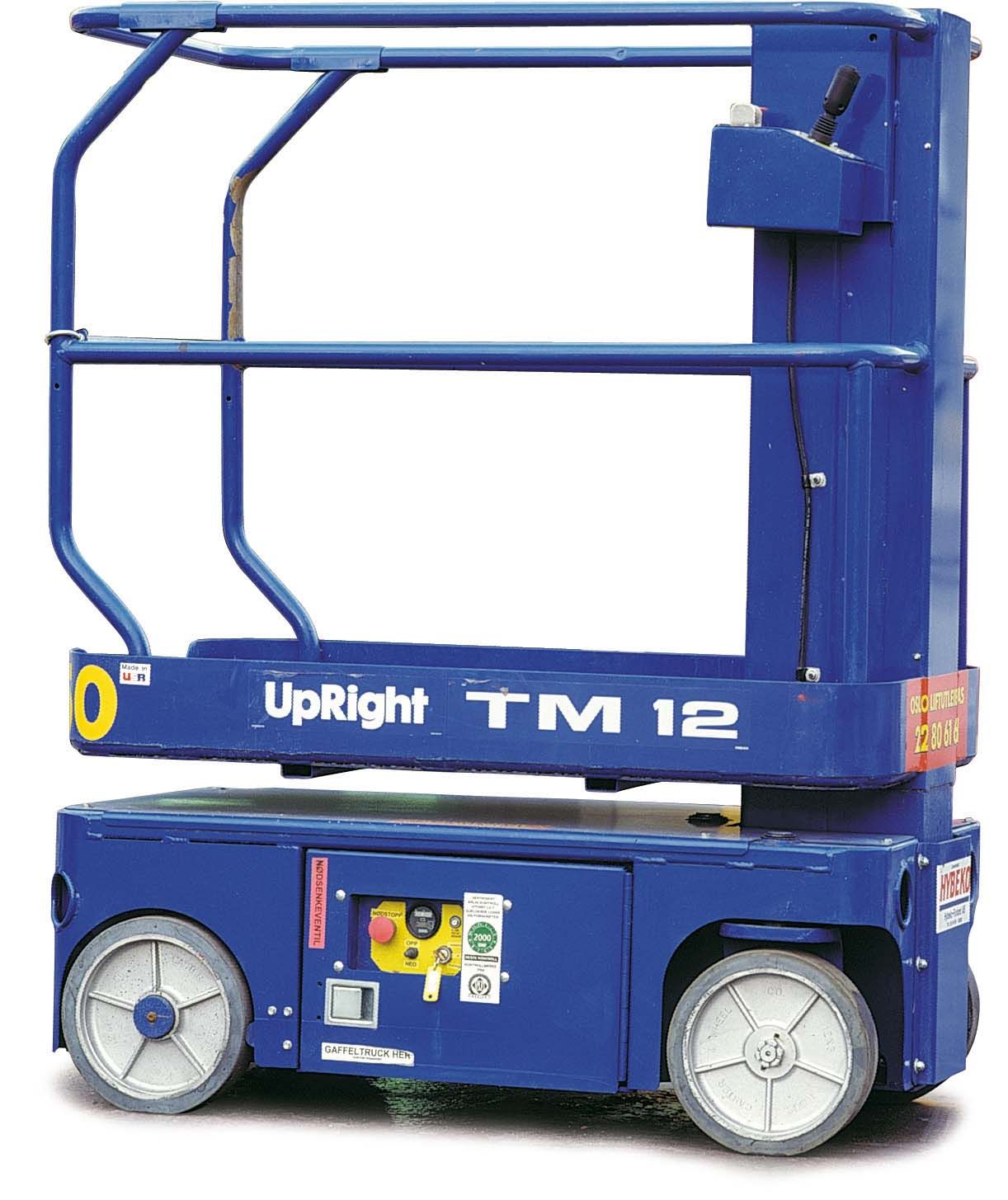 Upright TM12 Scissor Lift for Sale or Rent - CanLift Equipment