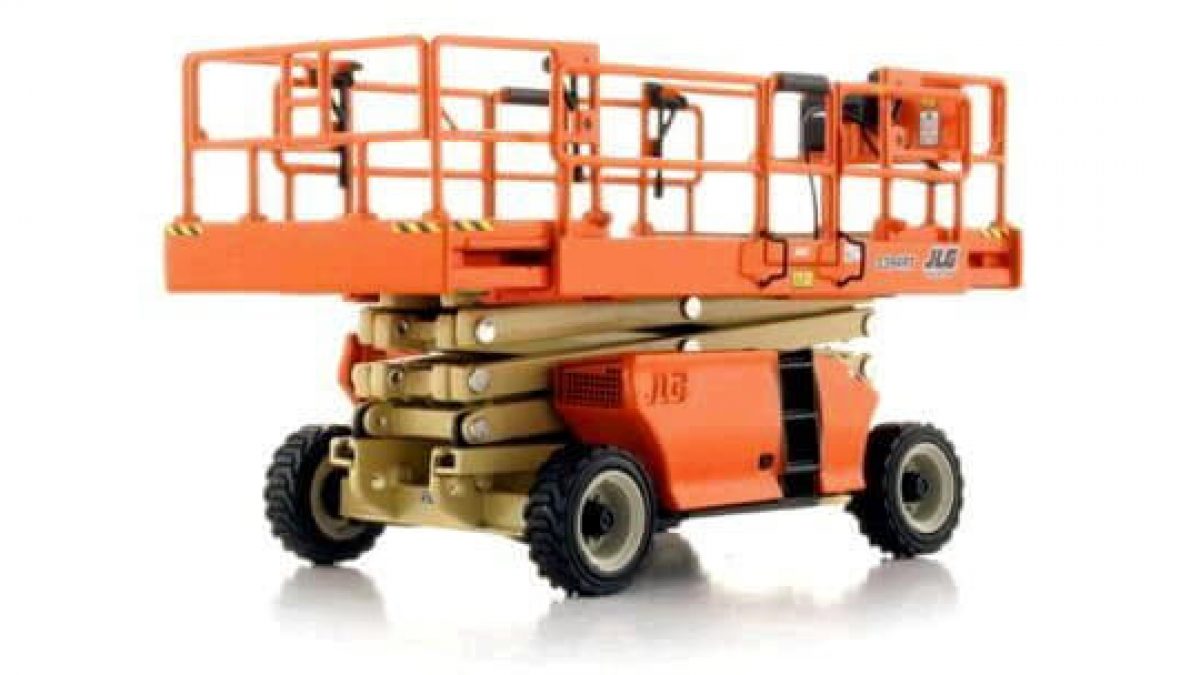 ジャンク　3台 JLG 4394 RT SCISSOR LIFT (SOLD)