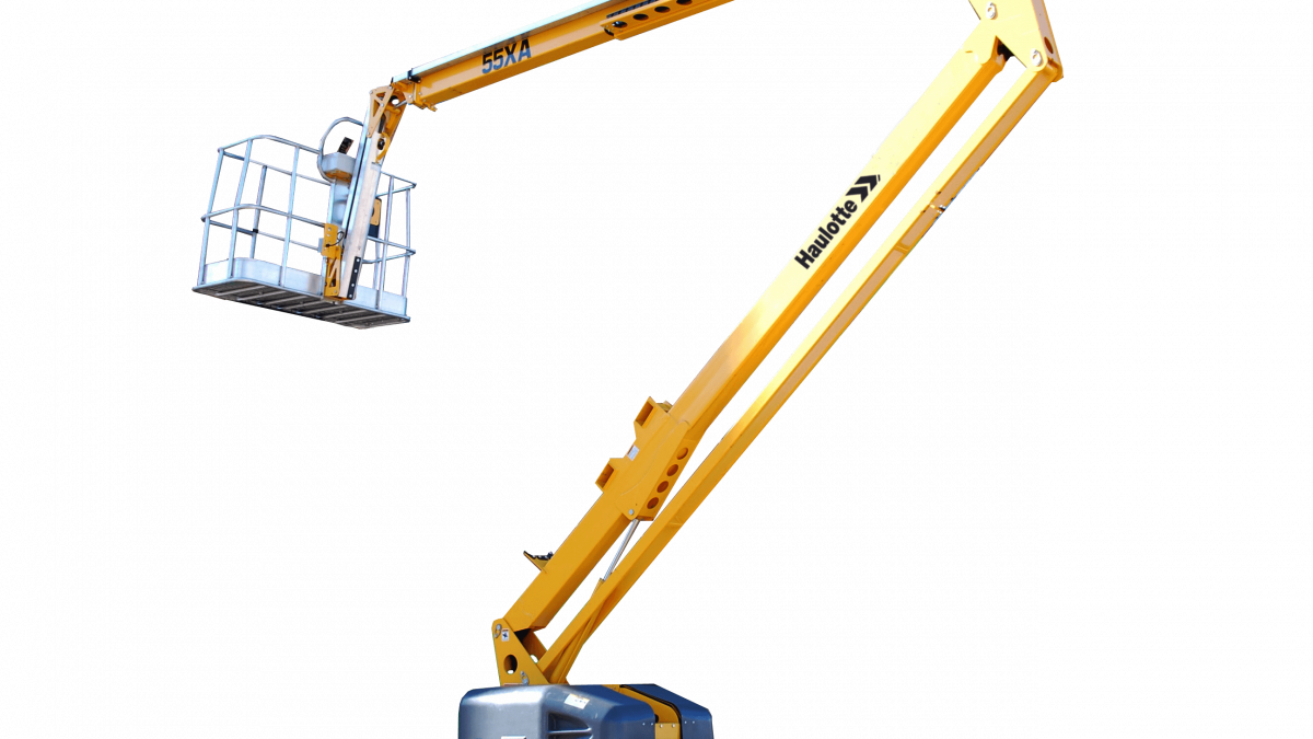 Haulotte 55XA Trailer Mounted Self-Propelled Lift - CanLift