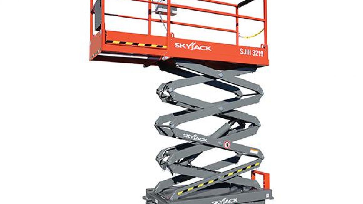 アキ Skyjack SJ3215-3219 NEW Compact Electric Scissor Lift – Skyrider