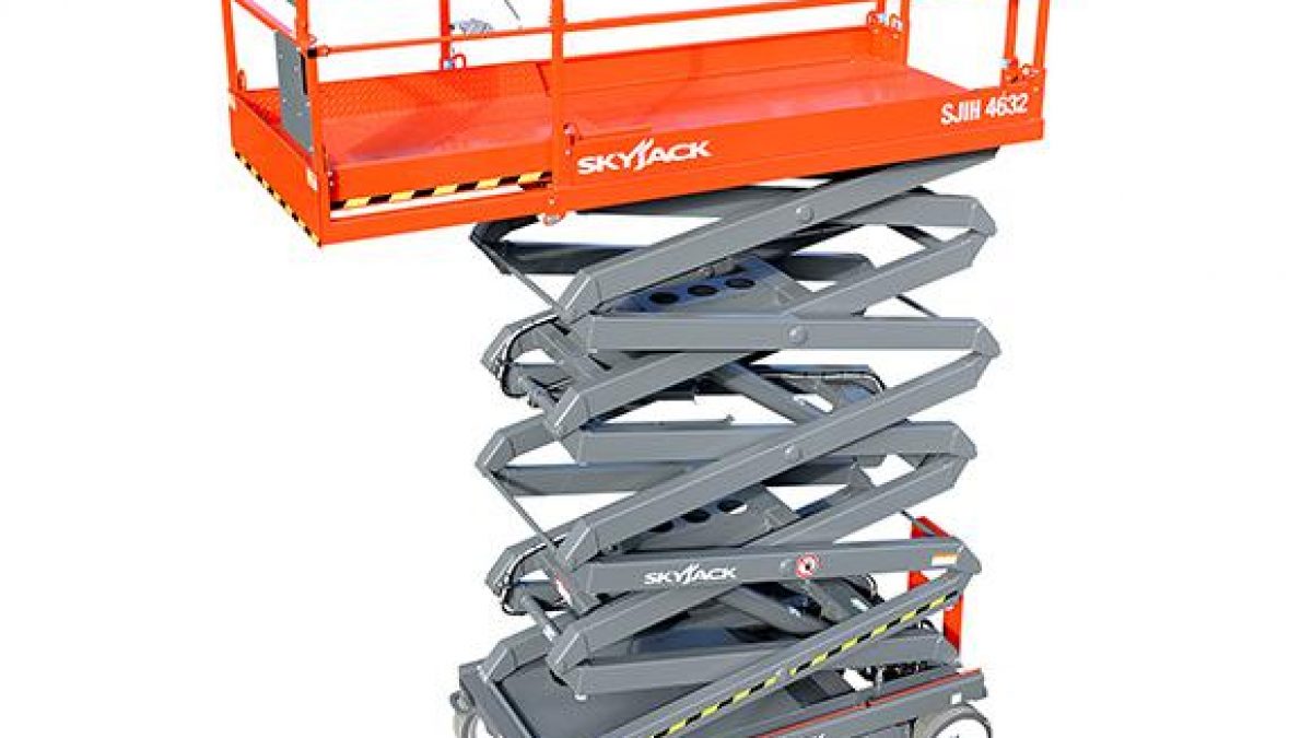 SkyJack SJ 4832 Scissor Lift for Sale or Rent - CanLift