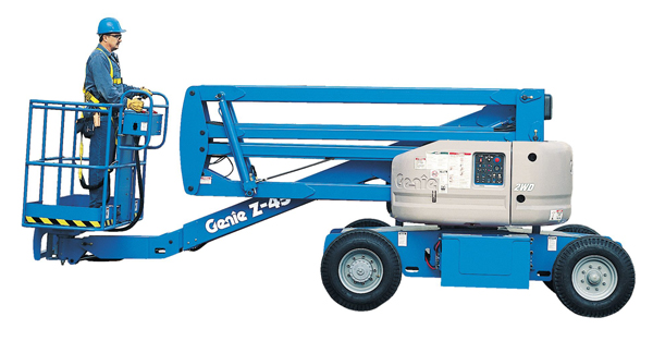 2012 GENIE Z-45/25J 500 LBS ELECTRIC 45 FT. PNEUMATIC ARTICULATING