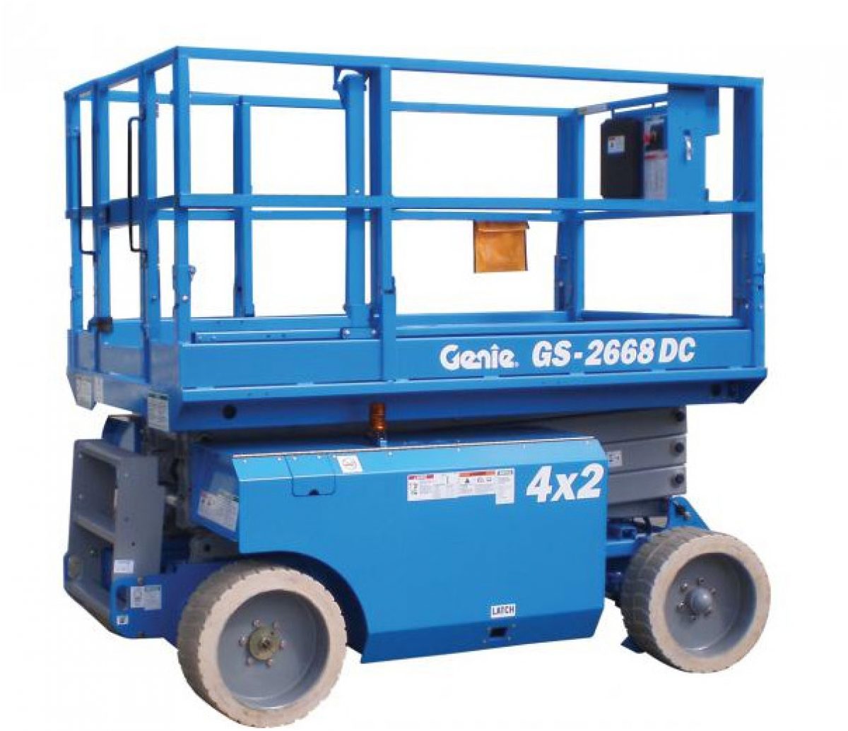 Genie-GS-2668-DC-Scissor-Lift-