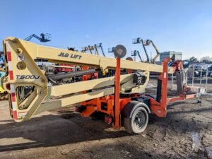 JLG T500J TOWABLE BOOM LIFT