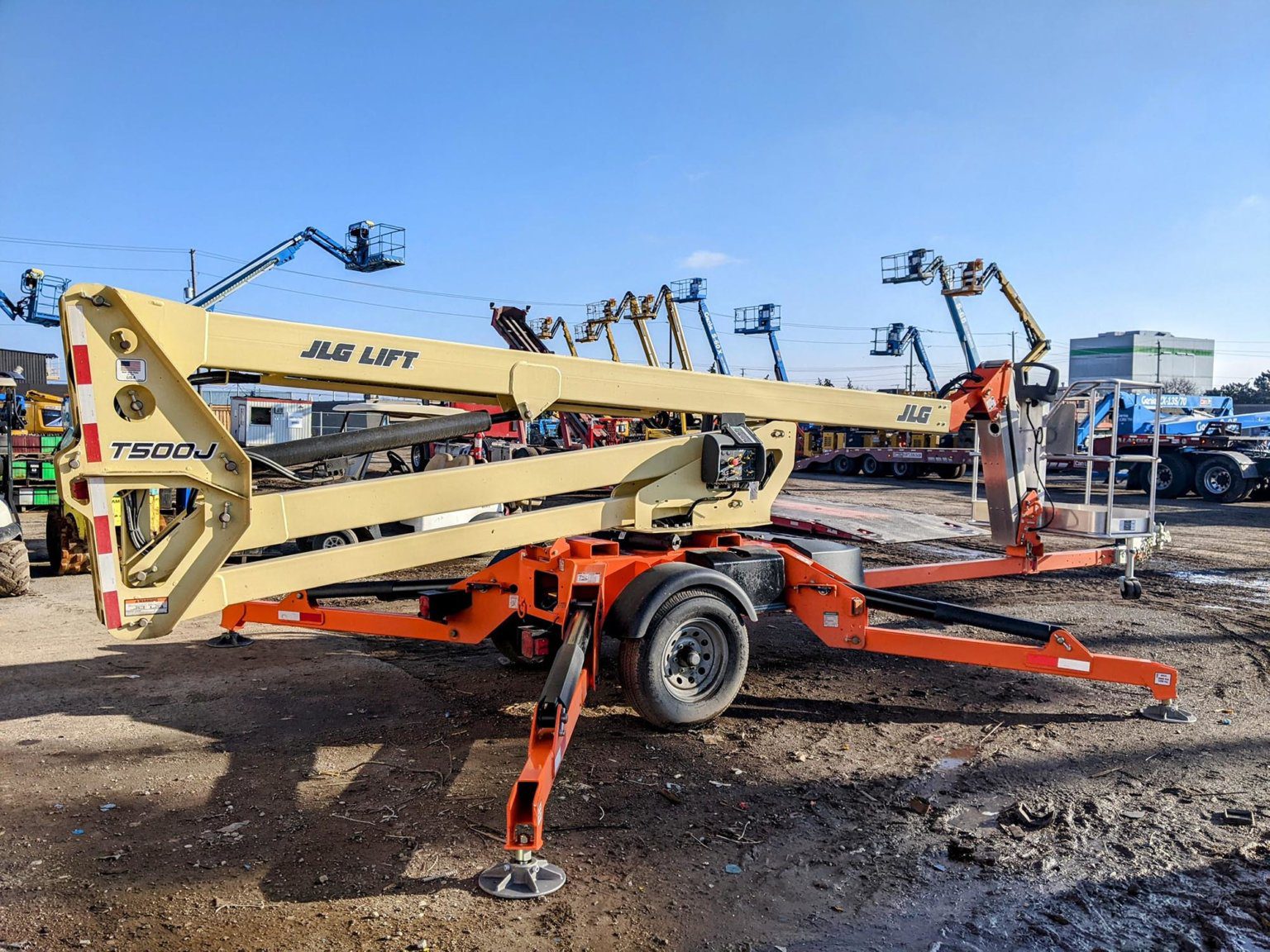 JLG T500J Boom Lift for Sale or Rent - CanLift Equipment Ltd.