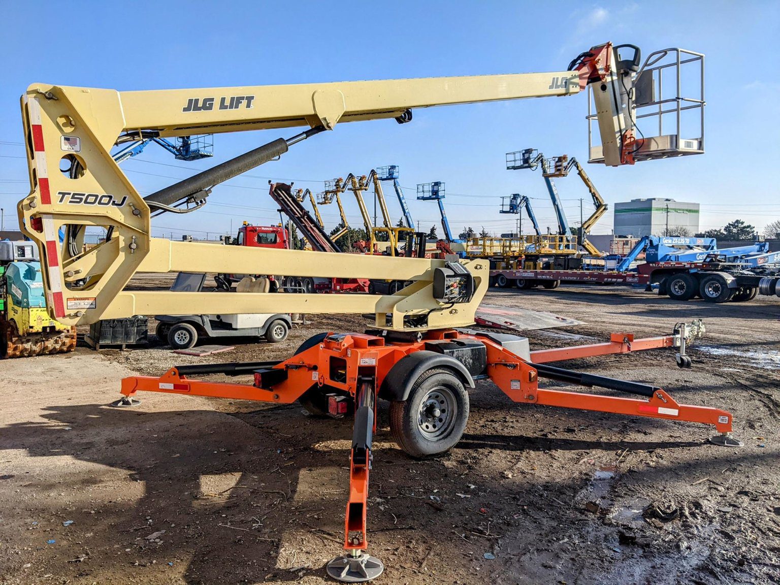 JLG T500J Boom Lift for Sale or Rent CanLift Equipment Ltd.