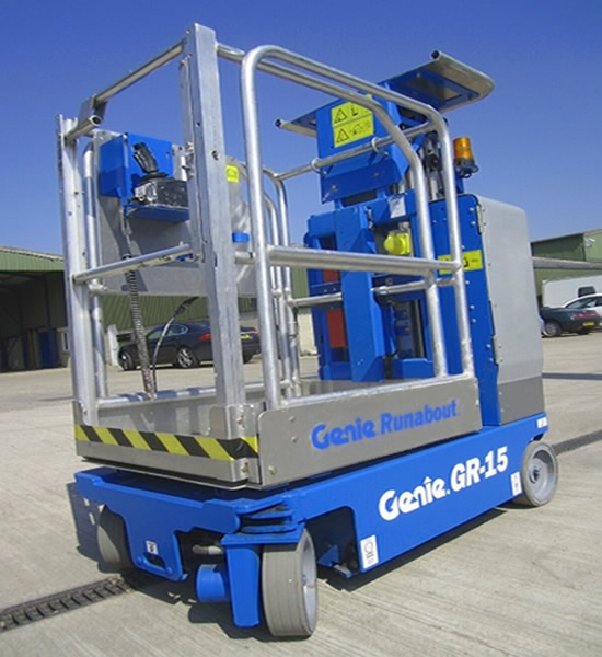 Genie Gr 15 Runabout Lift For Sale Or Rent Canlift Equipment