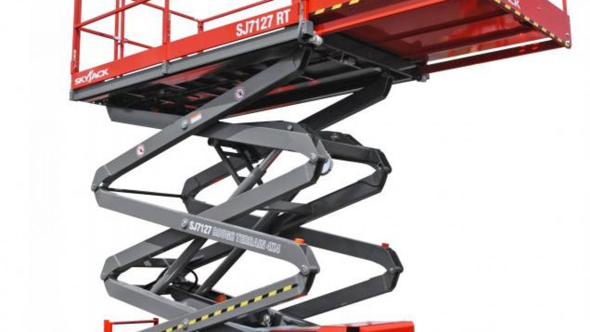 SkyJack SJ 7127 4X4 Scissor Lift for Sale or Rent - CanLift