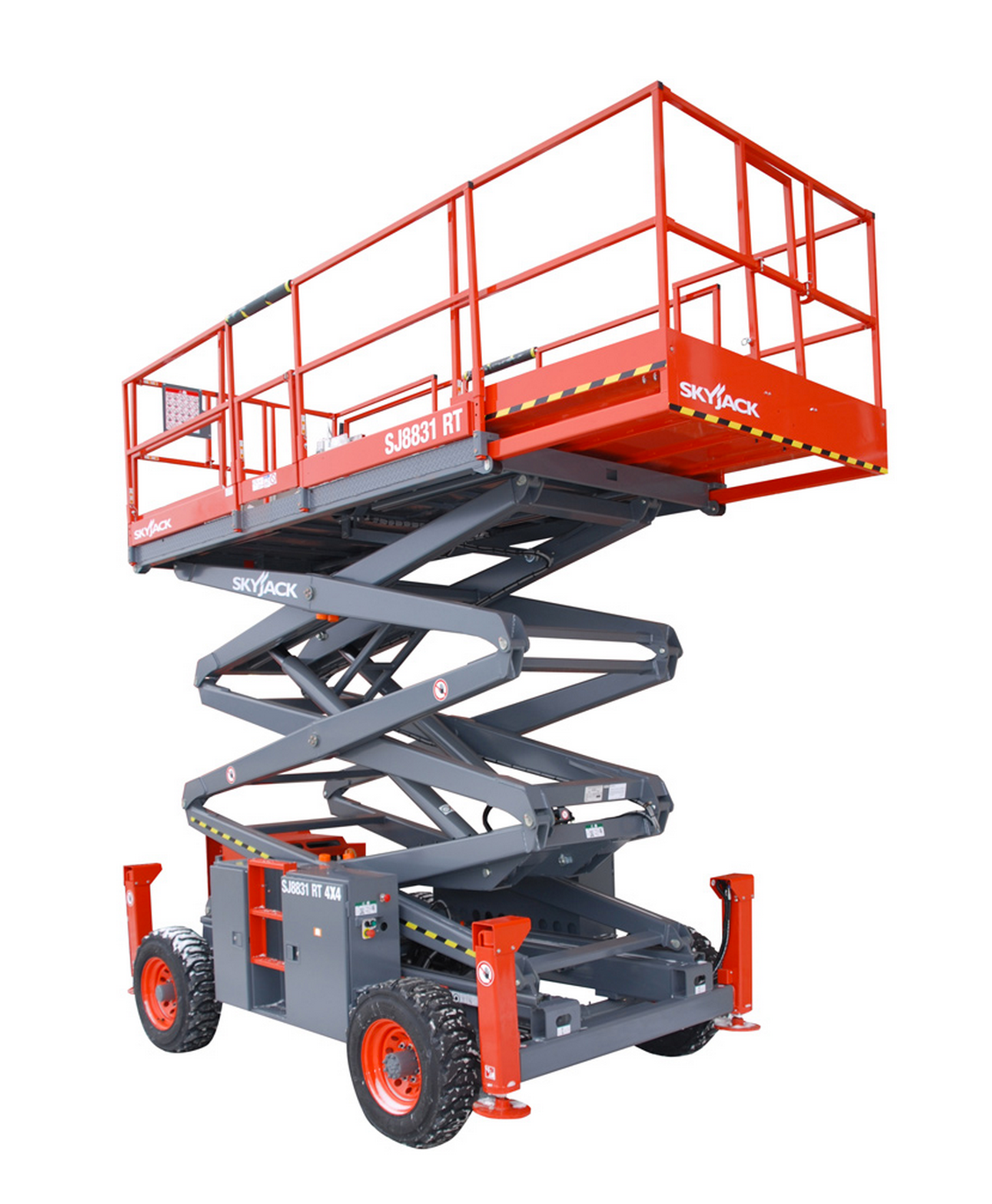 SkyJack SJ 8831 4X4 Scissor Lift for Sale or Rent - CanLift