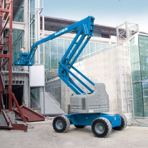 BLUE GIANT 34冊 GENIE Z60/34 CERTIFIED PRE-OWNED BOOM LIFT