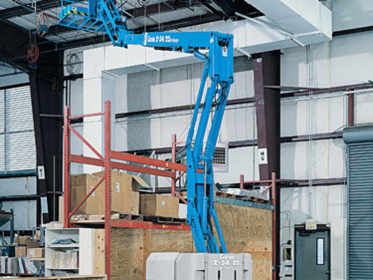 Jin Genie® ZX™-135/70 – Hi-Per High Reach